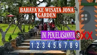 FIRAL,,WISATA JONA GARDEN BINJAI❗️