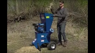 Powerhorse Chipper/Shredder  212cc Powerhorse OHV Engine 3in. Capacity