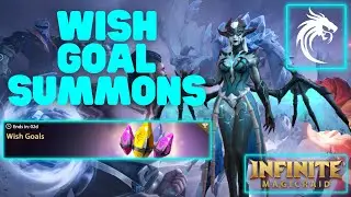 100+ Summons for Wish Goal Event! OP Legendary Pull! Infinite Magicraid!