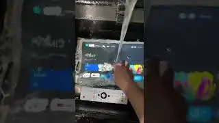 Sylvox :WaterproofTV.#bathroomtv #sylvox #electronics #smarthomes #tv#waterprooftv