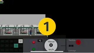Paris M&eacute;tro Driver Ligne 1 - De Ch&acirc;teau de Vincennes &agrave; La D&eacute;fense (Bonne Ann&eacute;e 2026)