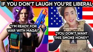 Only Conservatives will Laugh at this Kamala Impersonator | On the Daily With Dahlia PT.1