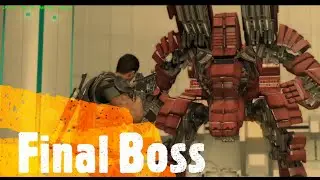BINARY DOMAIN FINAL BOSS FIGHT
