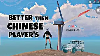 Better then Chinese player's ⚡ BGMI | 40fps | #KR8TOS #VIVOS1