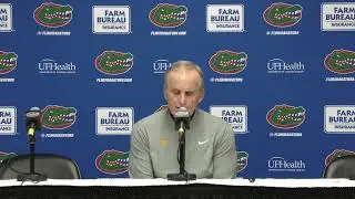 Tennessee HC Rick Barnes REACTS to Vols' Big Loss At Florida on Saturday