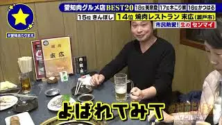 【瀬戸市おすすめ】愛知最強ウマイ＆お値打ち肉グルメ店BEST20 第14位【愛知あたりまえ】