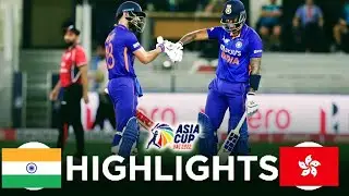 India vs Hong Kong Asia Cup Highlights 2022 | Asia Cup 2022 | IND vs HK