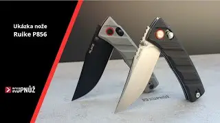 Kapesn&iacute; EDC nůž Ruike P856 - představen&iacute;
