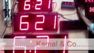 Master Slave Clock Video