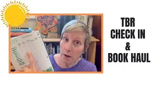 TBR Check In & Book Haul
