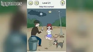 Brain Out 2 Level 21 Help this woman