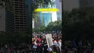 Revival in Houston 🙏🏼 Jesus March #Jesus #March #Christian #Revival #houston #charliekirk