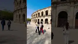 🏛️ In the Heart of N&icirc;mes, France | Timeless Beauty & Roman History