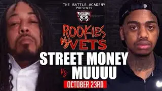 STREET MONEY VS MUUUWOP (FULL BATTLE - 