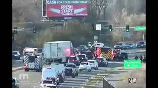 Two Injured in Two-Vehicle Crash Friday Afternoon on Highway 55 in Eagan