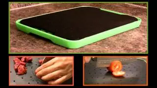 FLOW&trade; Perforated Self-Draining Cutting Board System by Simpleware&reg;