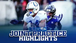Ravens Joint Practice Highlights