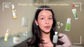 Influencers have been lying to you! | easiest skincare routine 👀💗