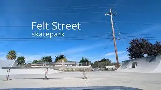 Felt Street skatepark