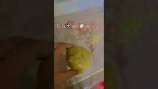 Cute paper squishy 🍳 egg and rice 🍚 craft