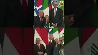 Middle East Leaders Praise Each Other: Inspiring Peace Deal! #shorts