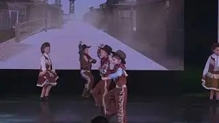 Американський танець ковбоїв 
