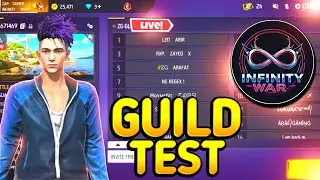 GUILD TEST  FREE FIRE BANGLADESH SERVER LIVE 🎥 FF LIVE NEPAL, FF BD LIVE