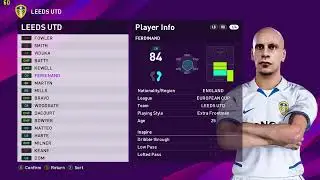 eFootball PES 2020 - Classic Leeds United