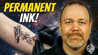 First Light to Permanent Ink: My Telescope Tattoo!