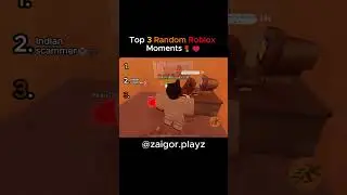 Top 3 Random Roblox Moments! 🌹💔