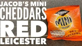 Jacob's Mini Cheddars Red Leicester Flavour
