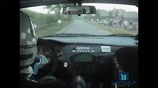 Rally Retro Onboard:  Jasper van den Heuvel (Gr A Mitsubishi) Rally van Barneveld 2005.