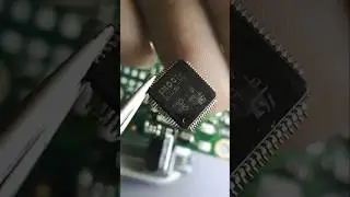 Focus, Heat, Release: A Zen Approach to Desoldering #circuitboard #automobile #circuitrepair