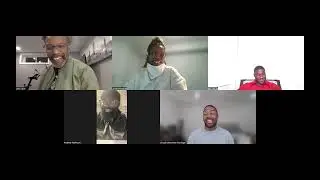 Reclaiming Brotherhood Mens Panel: Starring Ben Akuoko, Andrew Robinson & Lincoln Alexander Estridge