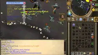 [Runescape] SG+CX VS S3+PRA Round 2