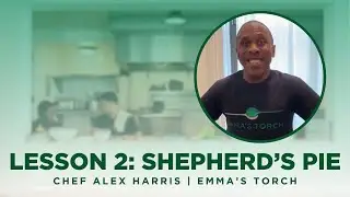 Shepherd&rsquo;s Pie Recipe & Knife Skills | Chef Alex Harris Cooking Lesson 2