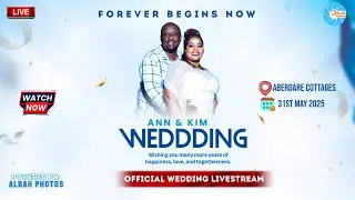 ANN WEDS KIM LIVESTREAM