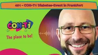 451 - Typ-1-Diabetes live: CON-T1 Diabetes-Event in Frankfurt 2025