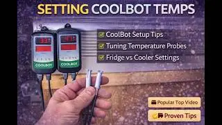 Setting cool bot temps