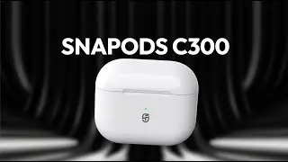 Introducing SnapUp Snapods C300 | Up to 15 hours Playback | Dual Mic | Semi-In-Ear Earbuds