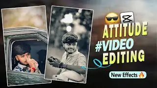 🔥Qismat Jo Likhe 👑 Trending Attitude Reels Video Editing | Capcut Video Editing | vs editor boy
