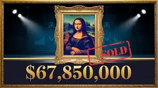 Top 10 Most Expensive Art Pieces Sold at Auction