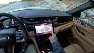 2023 Jeep Grand Cherokee L Summit Reserve 5.7L Hemi w/Flowmaster Exhaust POV Drive/Review
