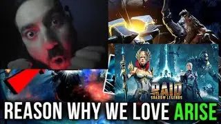 Ar1se Magnus Crazy Game Big Comeback Dota 2 Highlights And Raid Shadow Legends !!