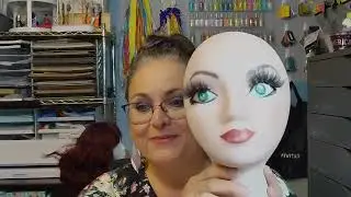 Steampunk Halloween Centerpieces DIY (Pumpkin + Styrofoam Head) | Day 1 Craft Event