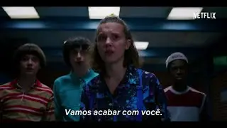 Stranger Things | Trailer 3&deg; Temporada Legendado Oficial