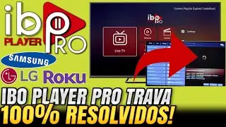 Ibo player pro travando como resolver?