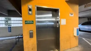 Otis Series 5 Elevator at the Diamond Jamboree Parking Garage in Irvine, CA