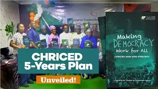 CHRICED Unveils Strategic Plan: Making Democracy Work for All