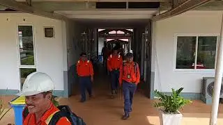 Traning karyawan pt vale soroako